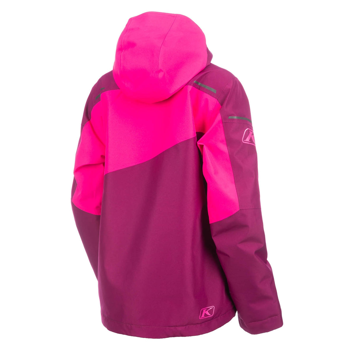 Alpine Jacket - Pink Glo - Magenta Purple