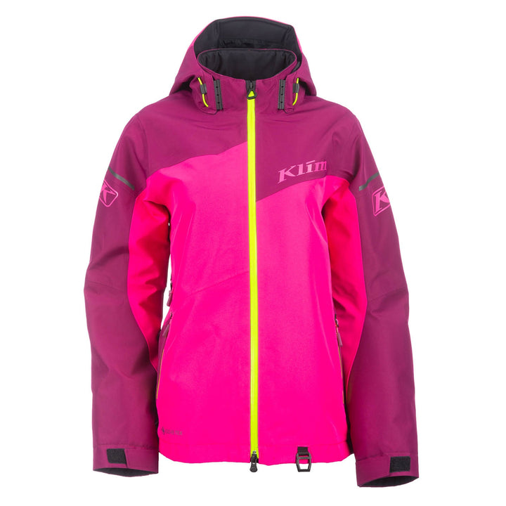 Alpine Jacket - Pink Glo - Magenta Purple