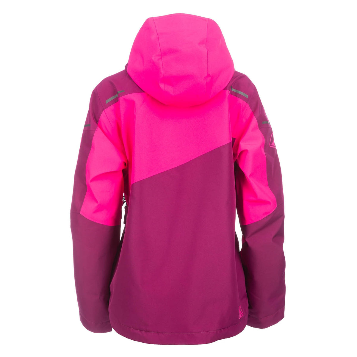 Alpine Jacket - Pink Glo - Magenta Purple