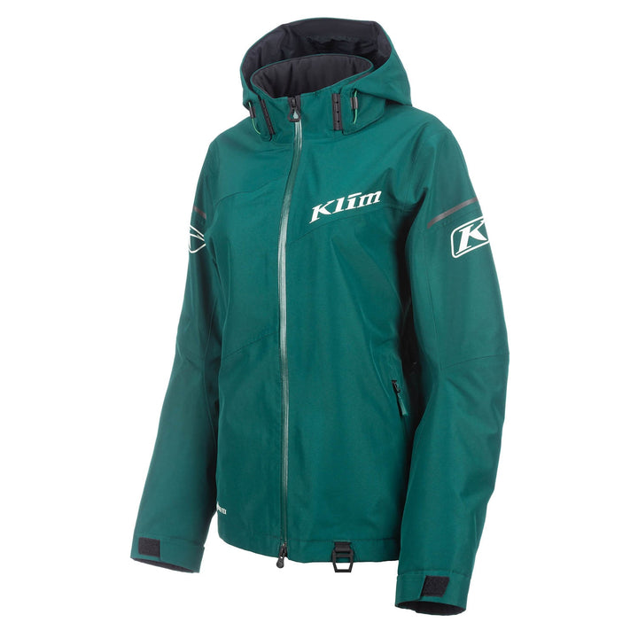 Alpine Jacket - Rain Forest - Icicle