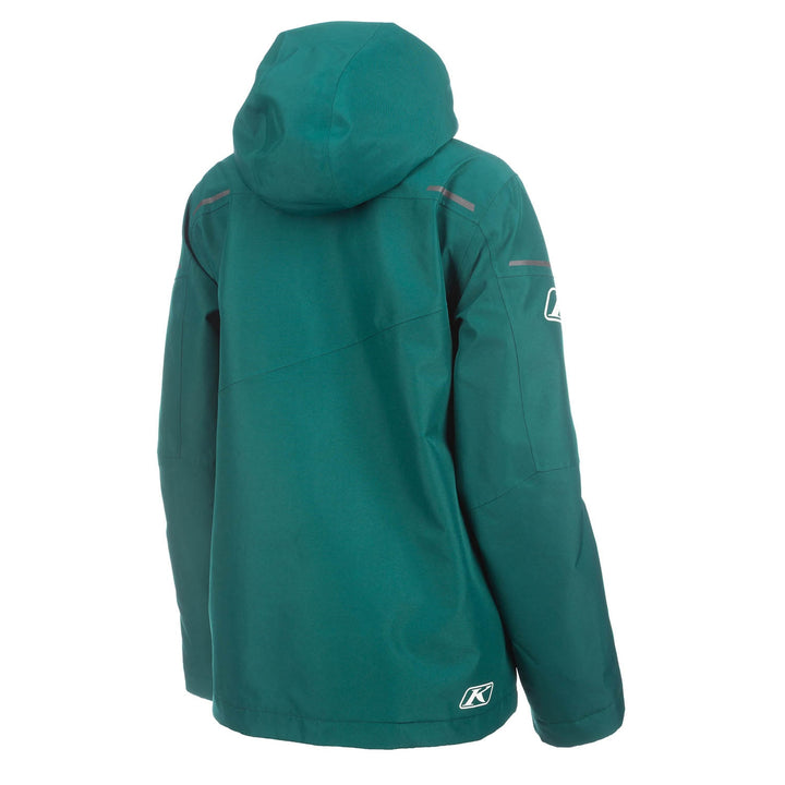 Alpine Jacket - Rain Forest - Icicle
