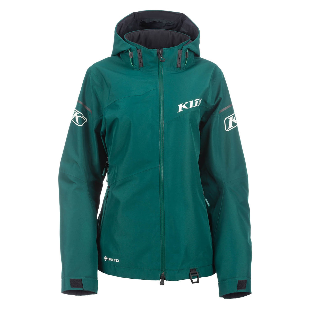 Alpine Jacket - Rain Forest - Icicle