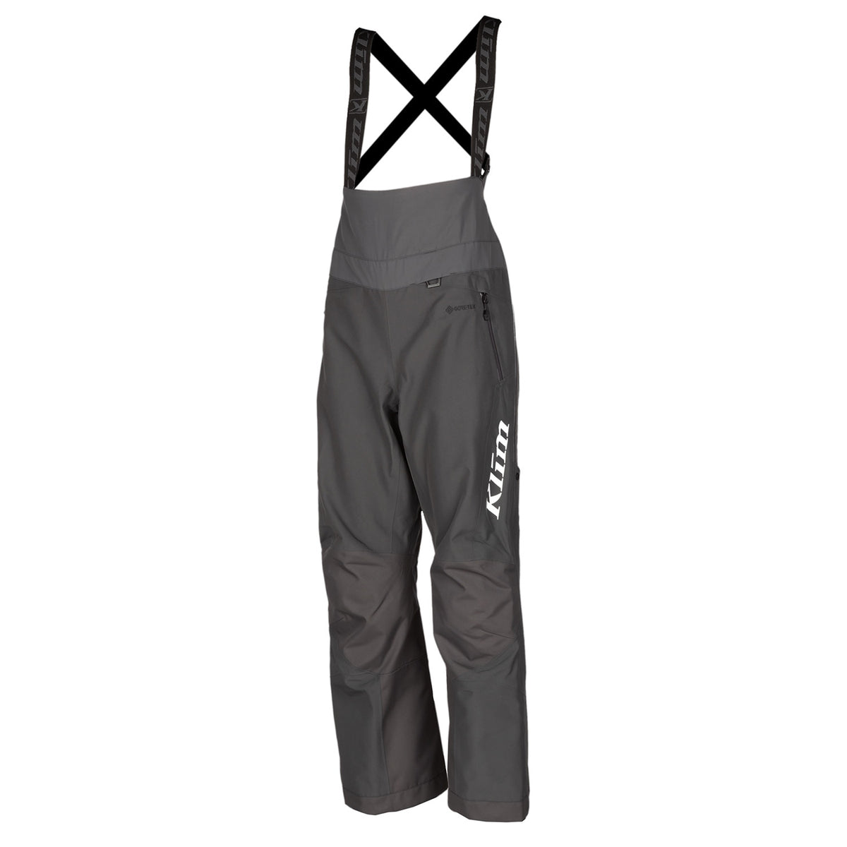 Klim Women's Alpine Bib - Asphalt