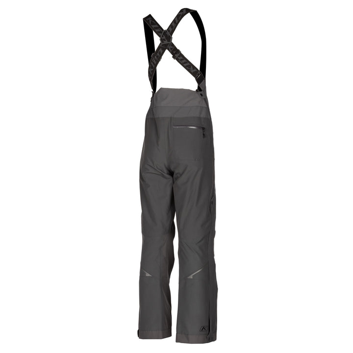 Klim Women's Alpine Bib - Asphalt