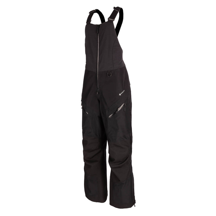 Alpine Bib - Black - High-rise