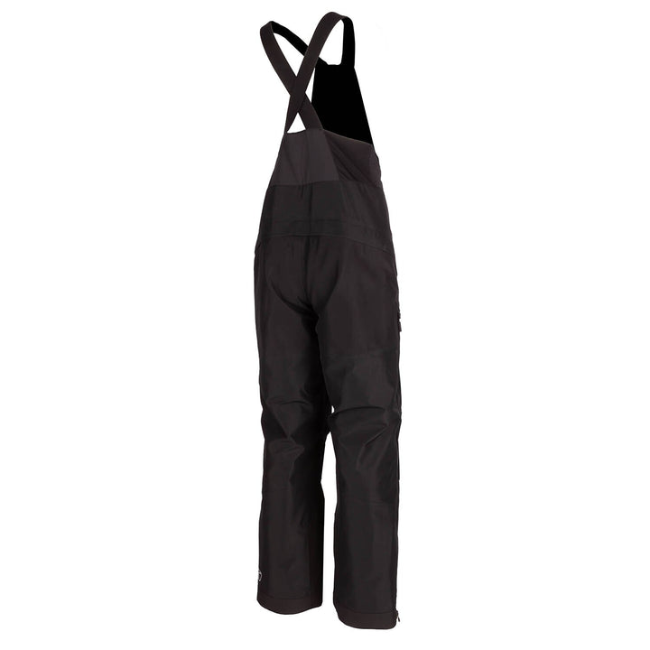 Alpine Bib - Black - High-rise