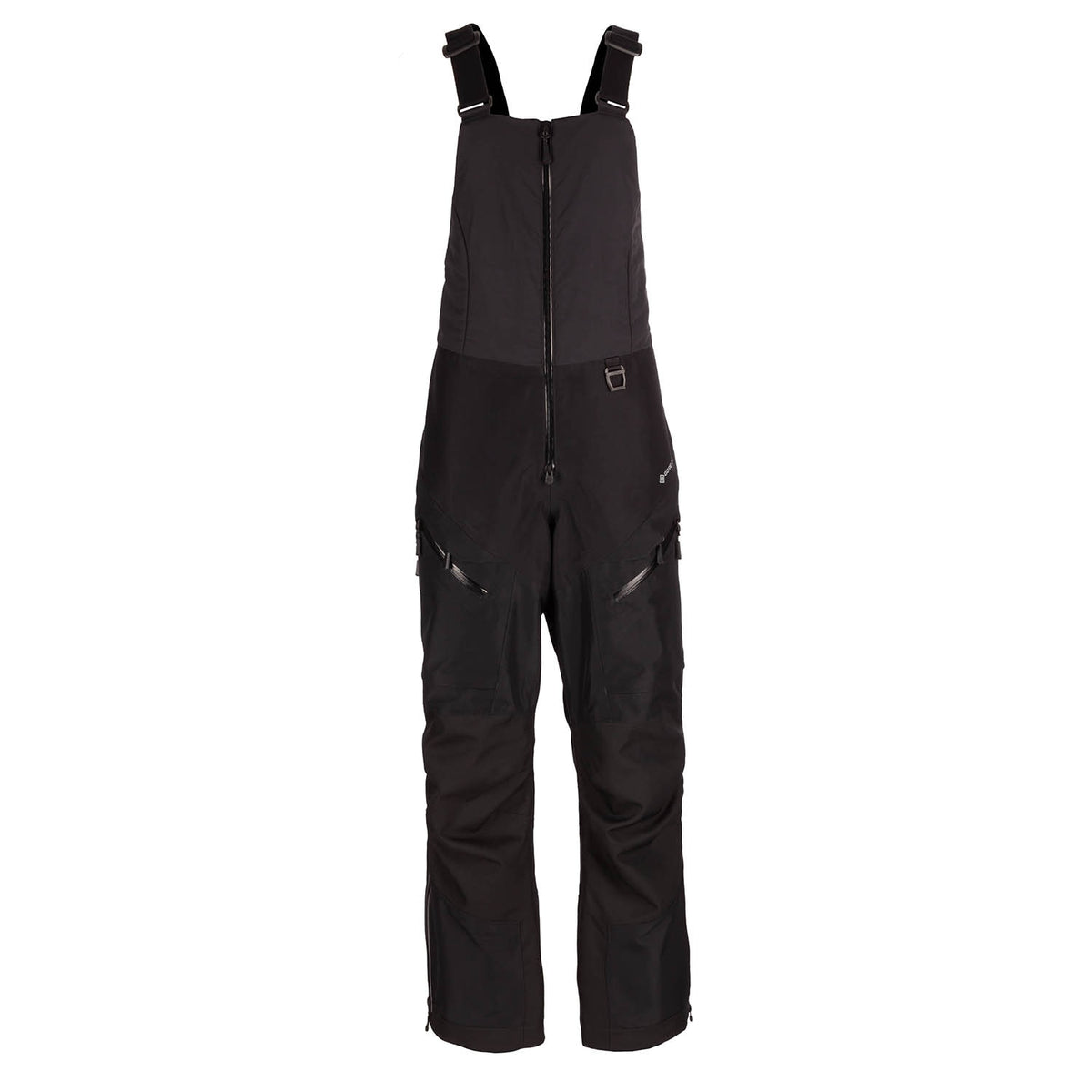 Alpine Bib - Black - High-rise
