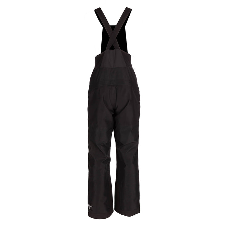 Alpine Bib - Black - High-rise
