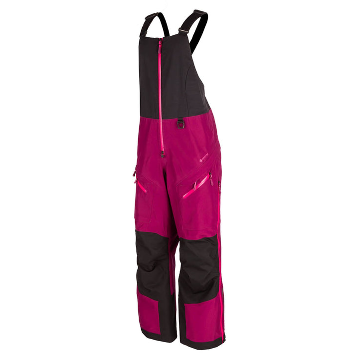 Alpine Bib - Magenta Purple - Pink Glo