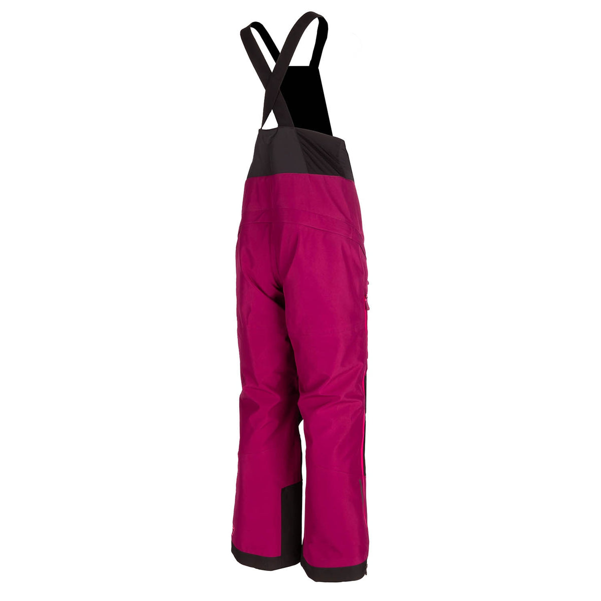 Alpine Bib - Magenta Purple - Pink Glo