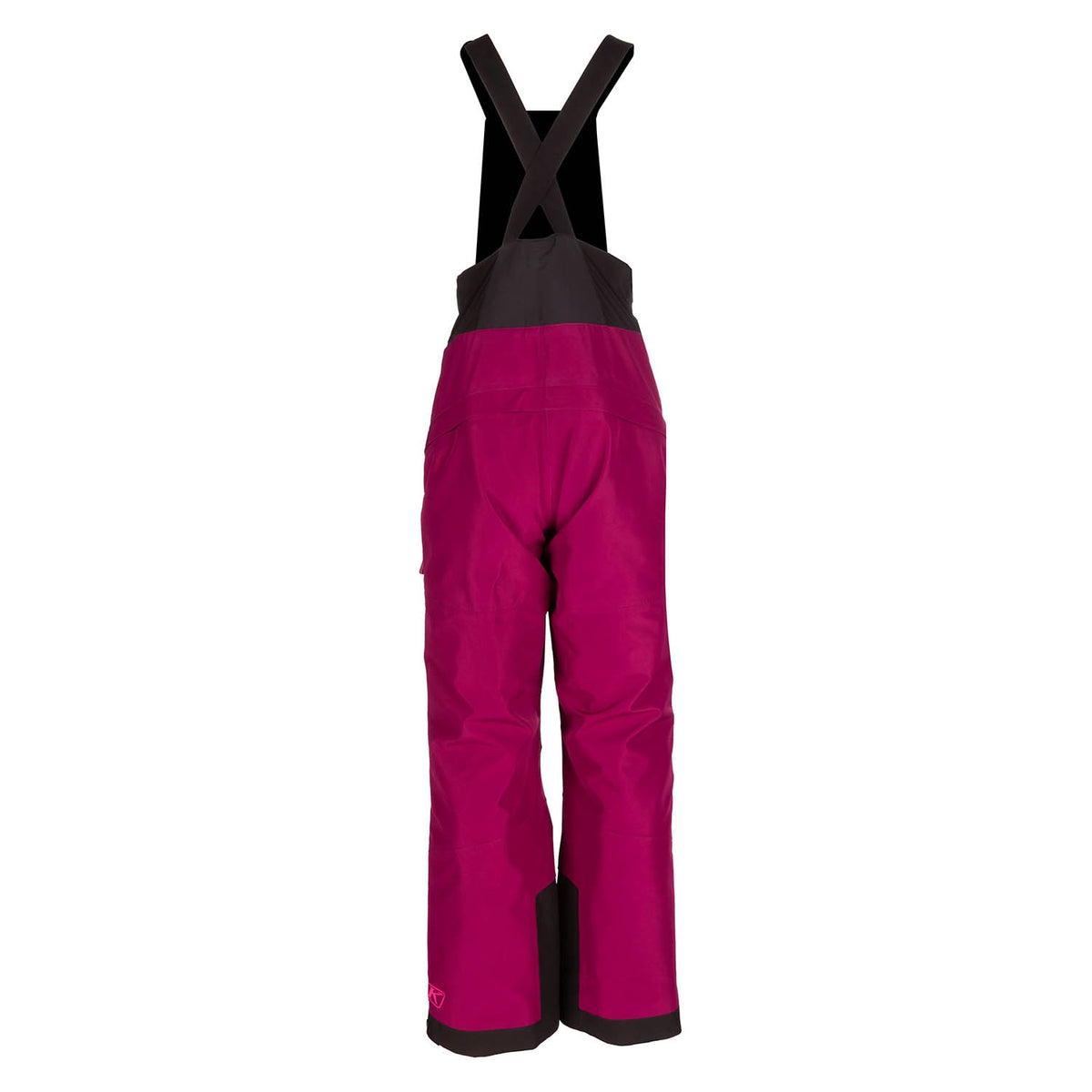 Alpine Bib - Magenta Purple - Pink Glo