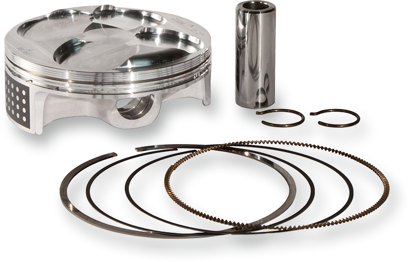 Vertex 23378B Forged High-Compression Piston Kit, 95.97 mm for Suzuki RM-Z/RMX450