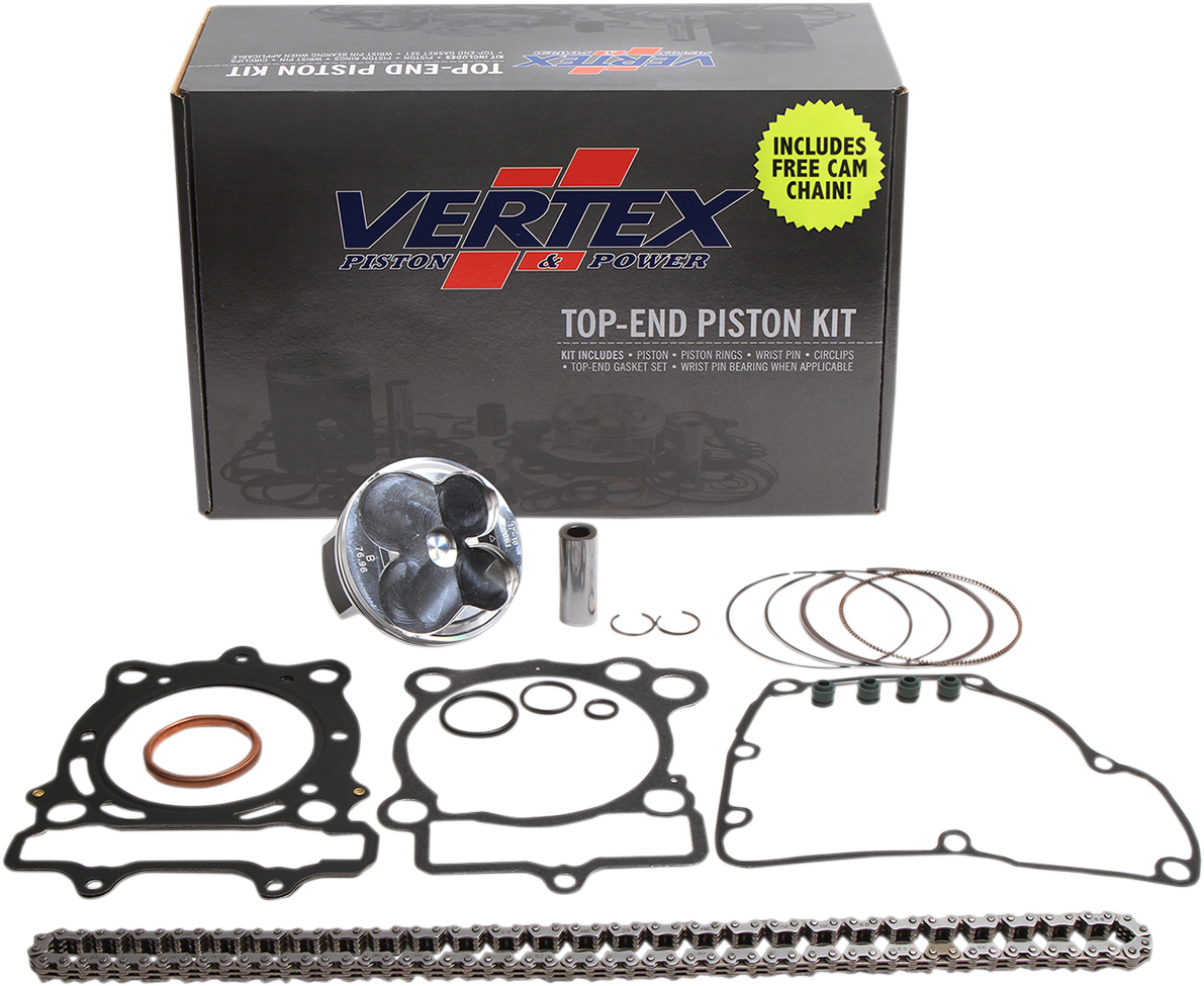 Vertex VTK23375B-2 Top End Piston Kit, 71.95 mm for Husqvarna and KTM