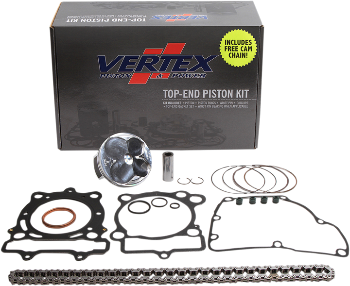 Vertex VTK23375B-2 Top End Piston Kit, 71.95 mm for Husqvarna and KTM