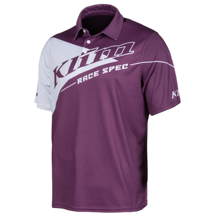 Klim Race Spec Polo - Deep Purple