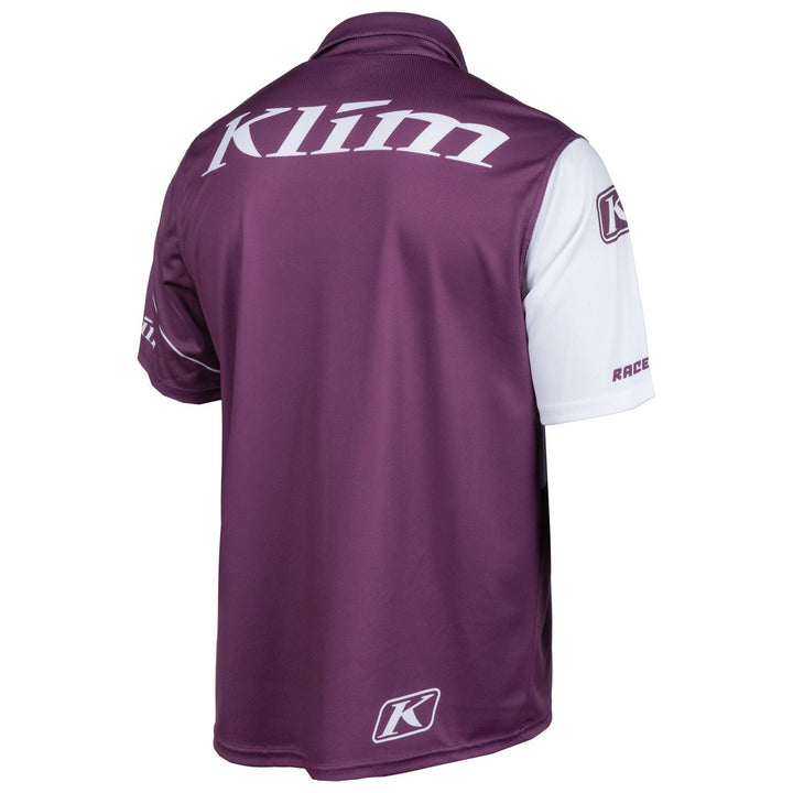 Klim Race Spec Polo - Deep Purple