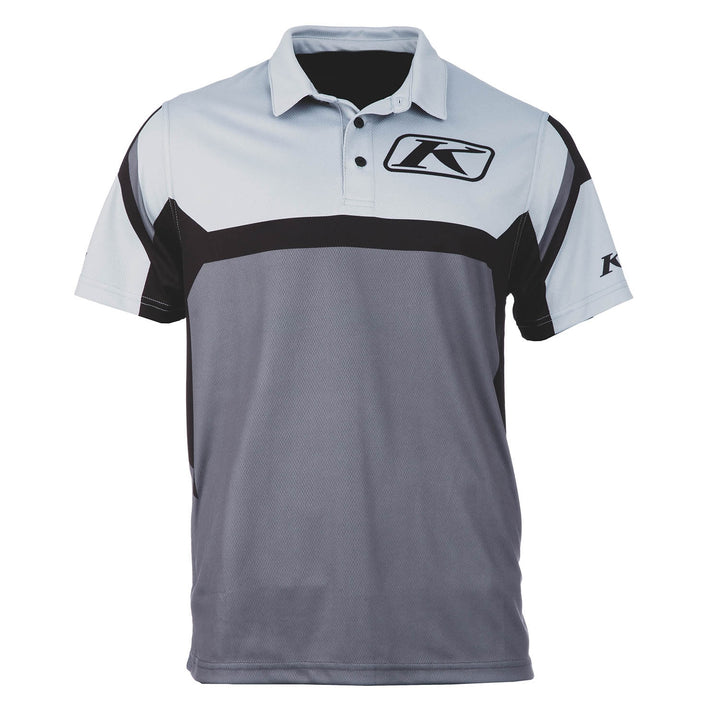 Launch Polo - Black - High-rise