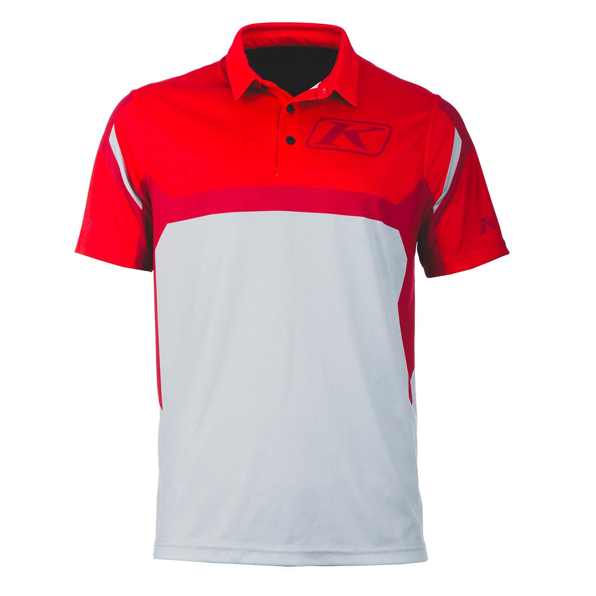 Launch Polo - Fiery Red - Chili Pepper