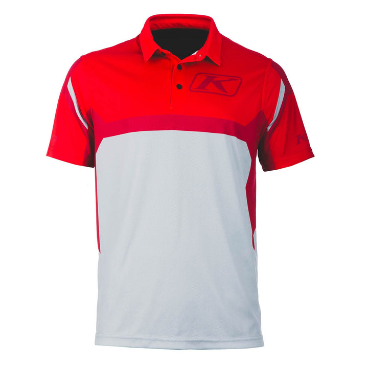 Launch Polo - Fiery Red - Chili Pepper