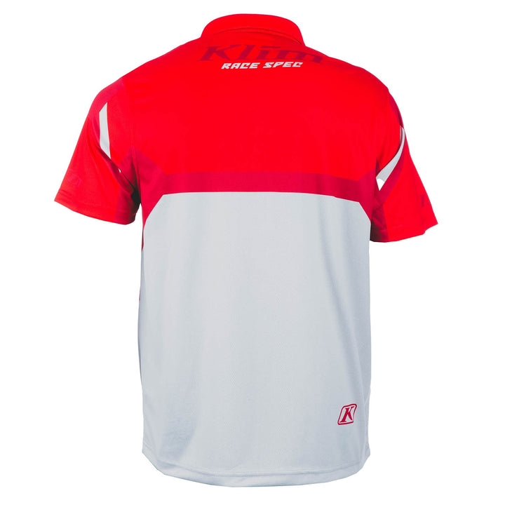 Launch Polo - Fiery Red - Chili Pepper