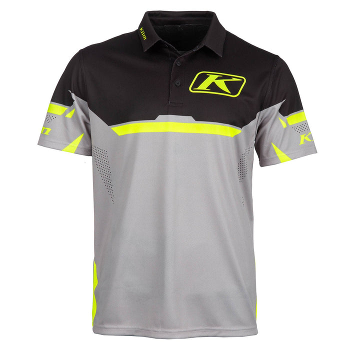 Klim Launch Polo - Black - Monument