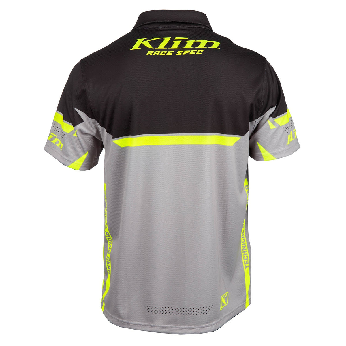Klim Launch Polo - Black - Monument