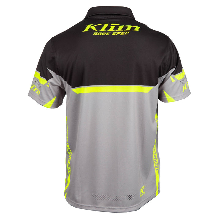 Klim Launch Polo - Black - Monument