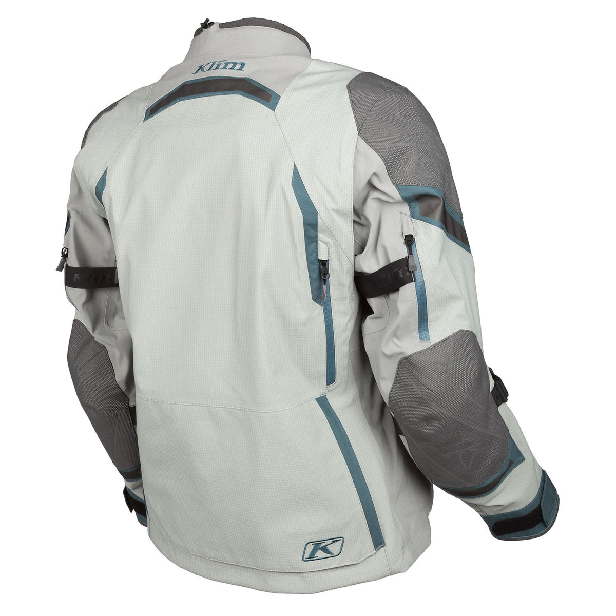 Klim Badlands Pro A3 Jacket - Monument Gray - Petrol