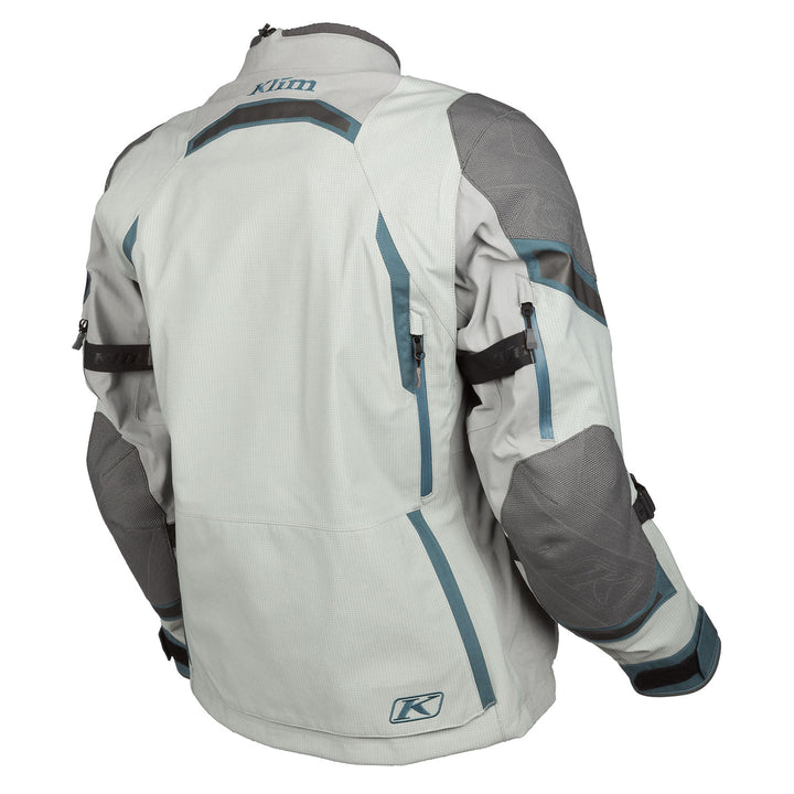 Klim Badlands Pro A3 Jacket - Monument Gray - Petrol