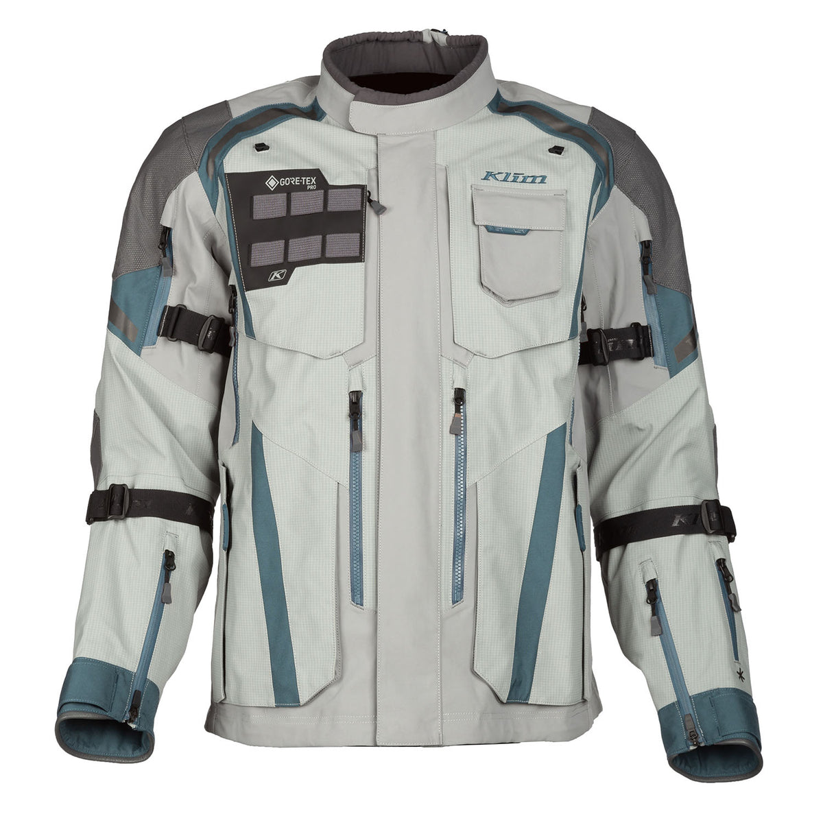 Klim Badlands Pro A3 Jacket - Monument Gray - Petrol