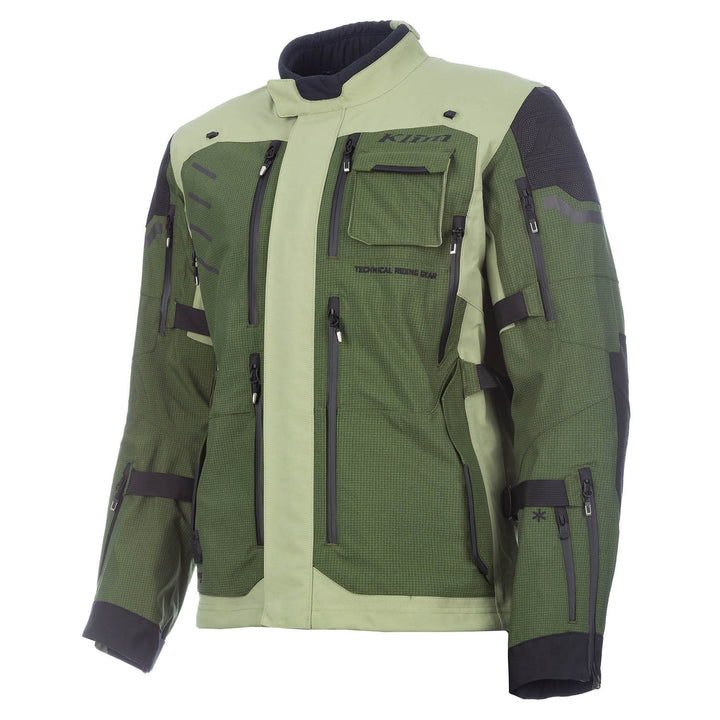 Klim Badlands Pro A3 Jacket - Rifle Green - Oil Green