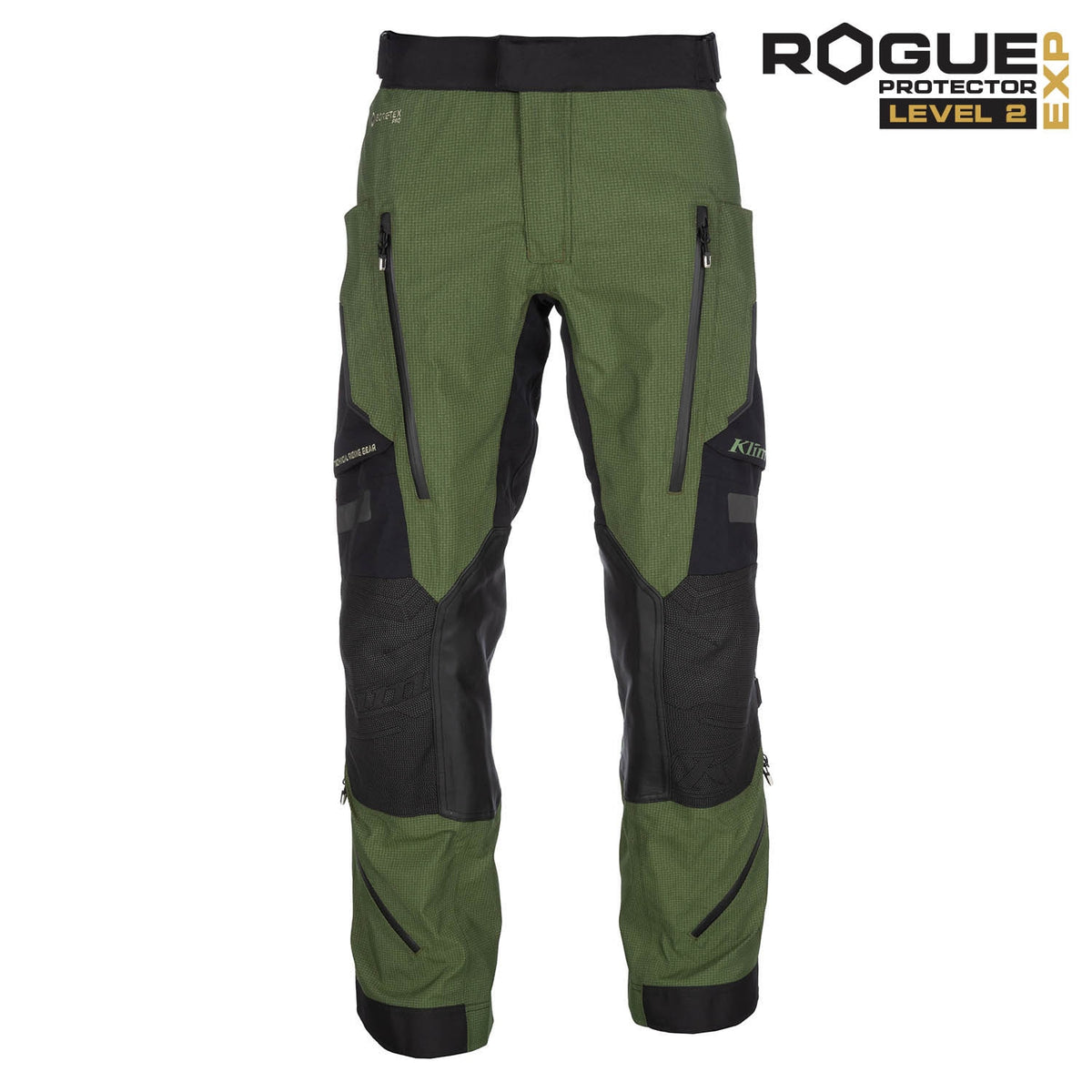 Klim Badlands Pro A3 Pant - Rifle Green - Oil Green
