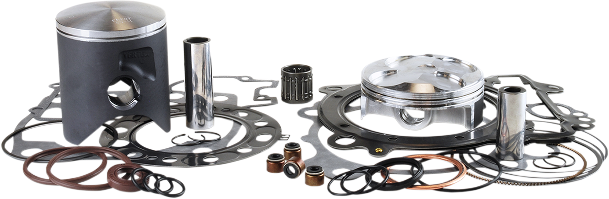 Vertex VTK22499B-1 Top End Piston Kit for Honda CR80R, 46.95 mm