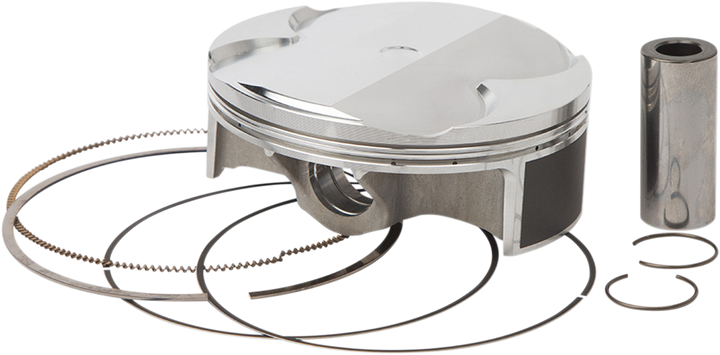 Vertex 24018A Piston Kit, 95.96 mm for Kawasaki KX450F