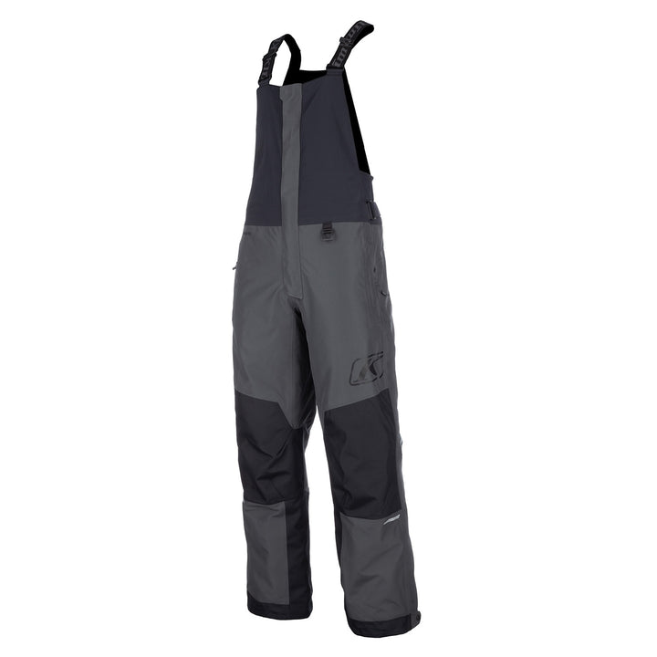 Instinct Bib - Asphalt - Black