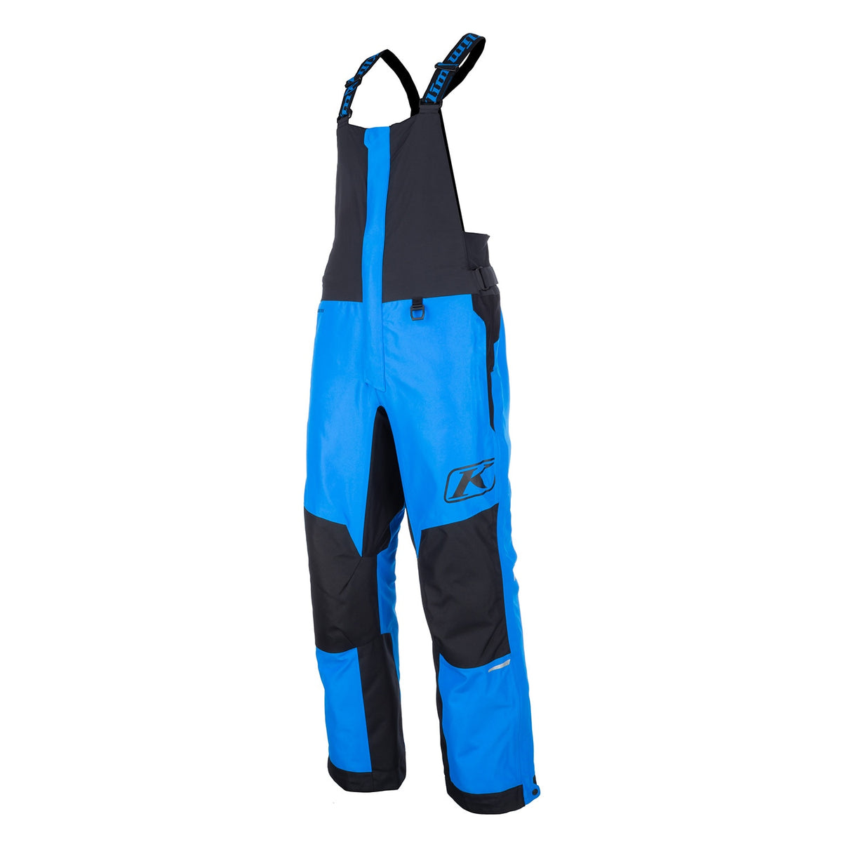 Instinct Bib - Electric Blue Lemonade - Black