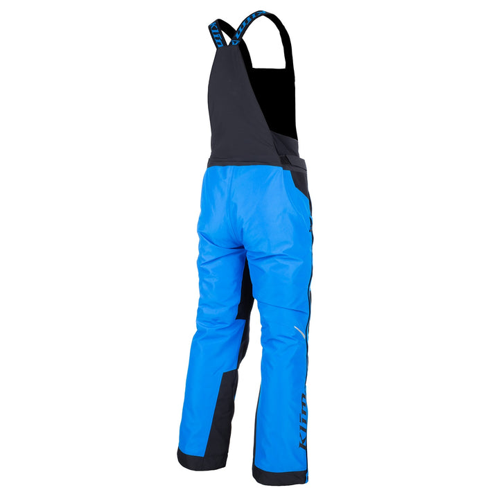 Instinct Bib - Electric Blue Lemonade - Black