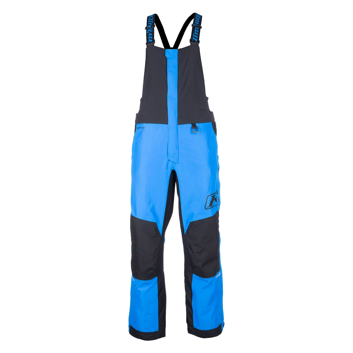 Instinct Bib - Electric Blue Lemonade - Black