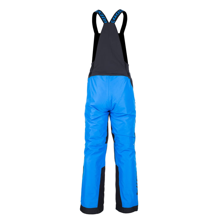 Instinct Bib - Electric Blue Lemonade - Black