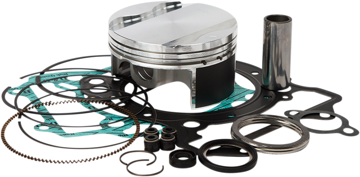 VERTEX VTKTC22951A Top-End Piston Kit for Kawasaki and Suzuki, 89.96 mm