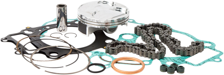 Vertex VTKTC22983A Top-End Piston Kit for Honda CRF250R/X, 77.95 mm