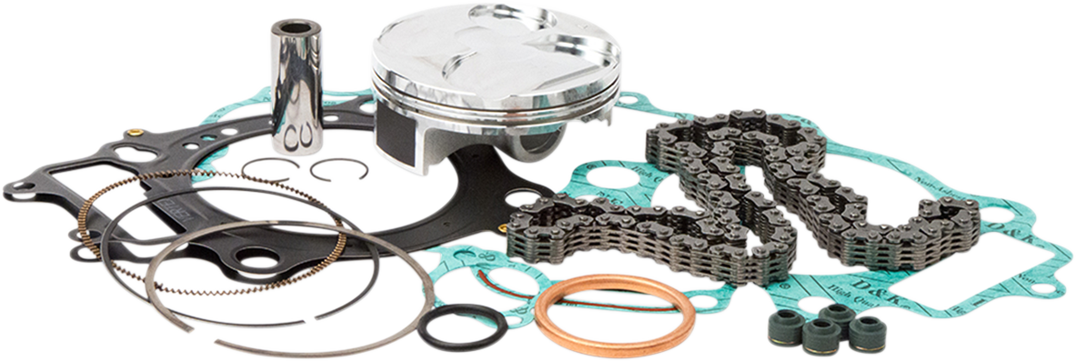 Vertex VTKTC22983B Top-End Piston Kit for Honda CRF250R/X, 77.96 mm