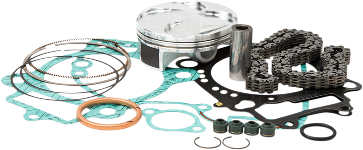 Vertex VTKTC23113B Top End Piston Kit for Honda CRF250R/X, 77.96 mm