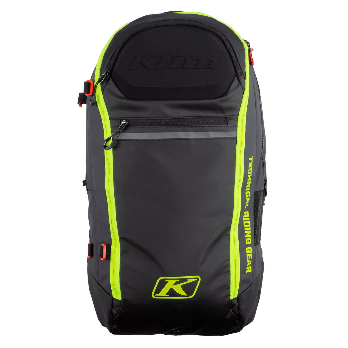 Atlas 14 Avalanche Airbag Pack - Asphalt - Hi-Vis