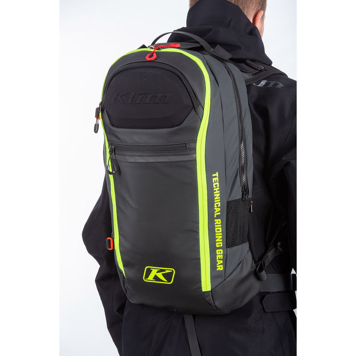Atlas 14 Avalanche Airbag Pack - Asphalt - Hi-Vis