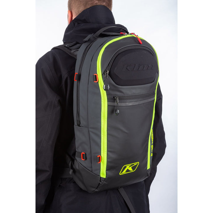 Atlas 14 Avalanche Airbag Pack - Asphalt - Hi-Vis