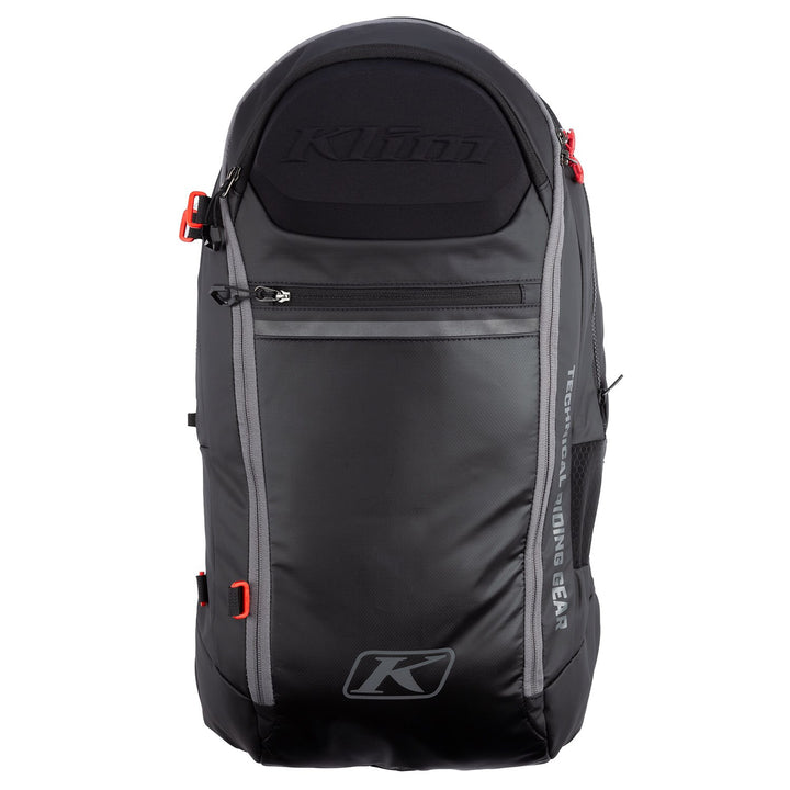 Atlas 14 Avalanche Airbag Pack - Black - Castlerock