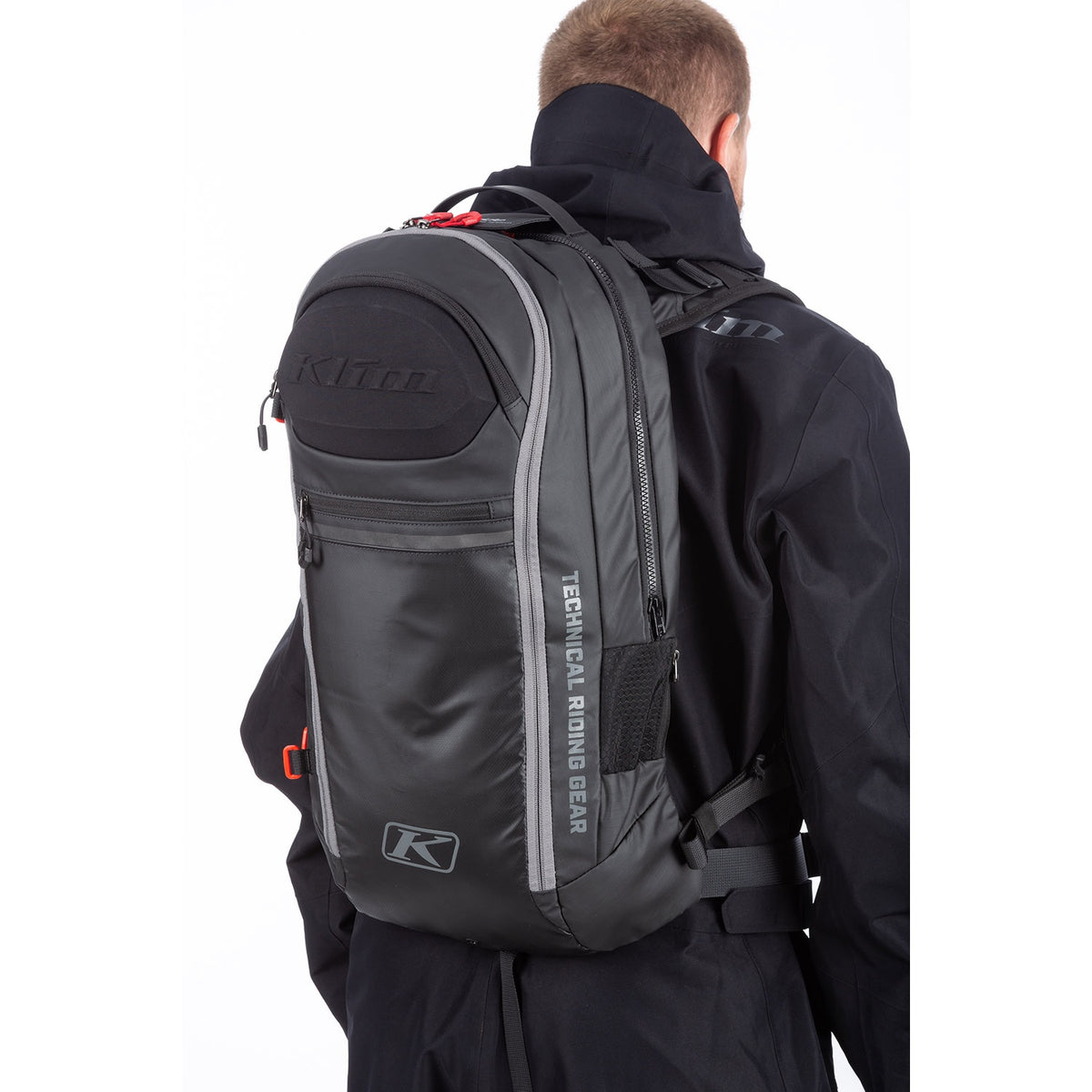 Atlas 14 Avalanche Airbag Pack - Black - Castlerock