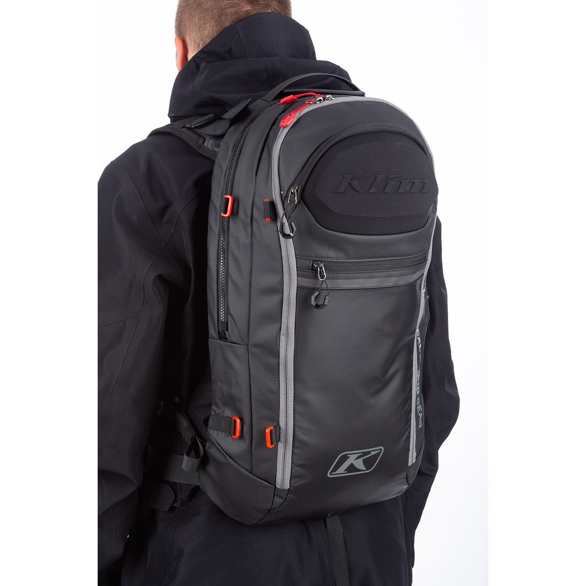 Atlas 14 Avalanche Airbag Pack - Black - Castlerock