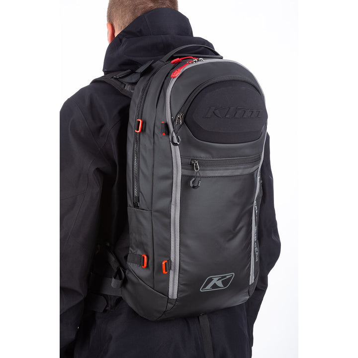 Atlas 14 Avalanche Airbag Pack - Black - Castlerock
